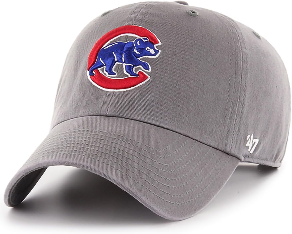 Chicago Cubs Adjustable Strap Baseball Dad Hat for Fans