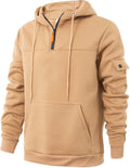 Vintage Camo Workout Hoodie - Men's Winter Essential