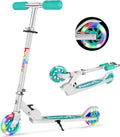 BELEEV V1 Scooters for Kids - Light Up 2-Wheel Folding Scooter