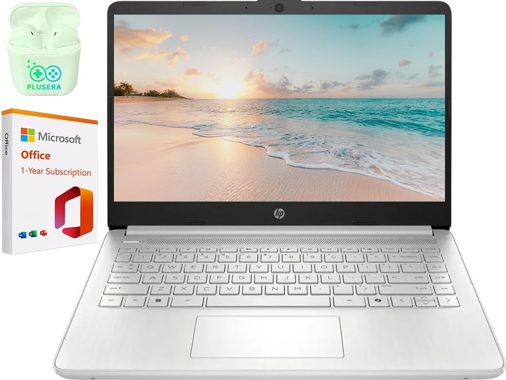 HP 14in LED Business Laptop with 32GB RAM and 640GB Storage
