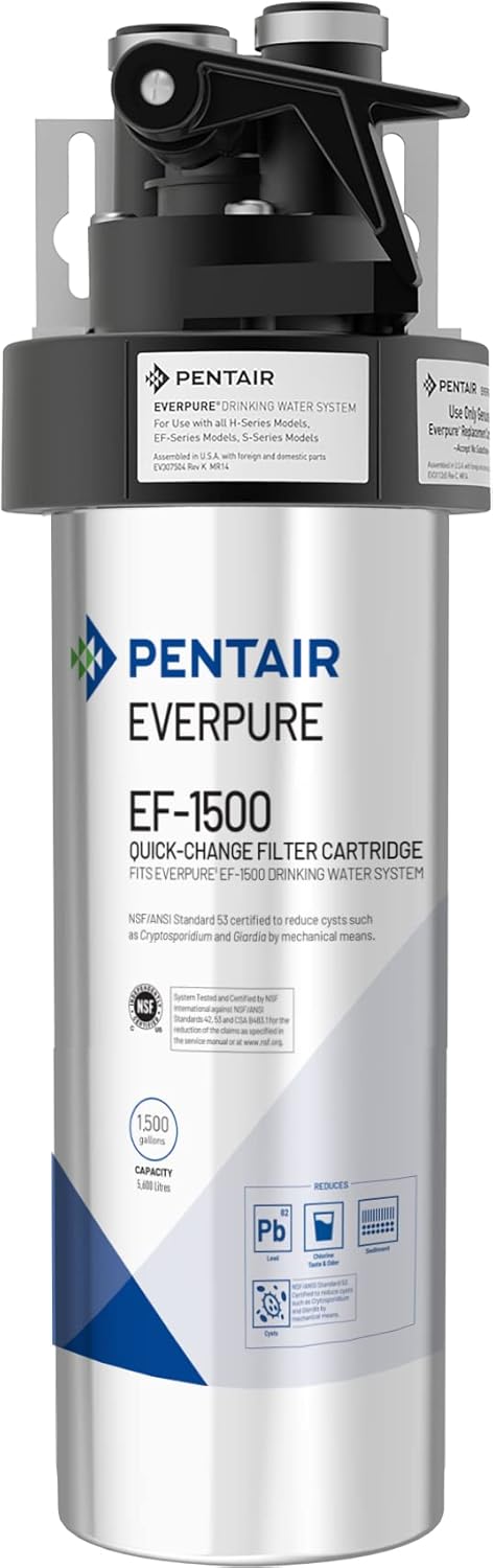Pentair Everpure EF-1500 Full Flow Drinking Water System Review