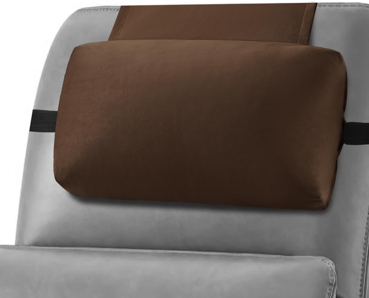 Adjustable Shredded Memory Foam Headrest Pillow for Comfort