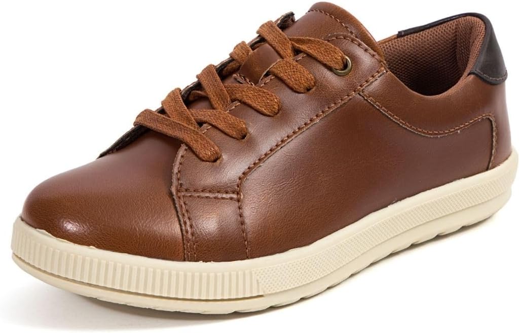 Deer Stags Boys Joshua Casual Comfort Retro Sneakers for Kids