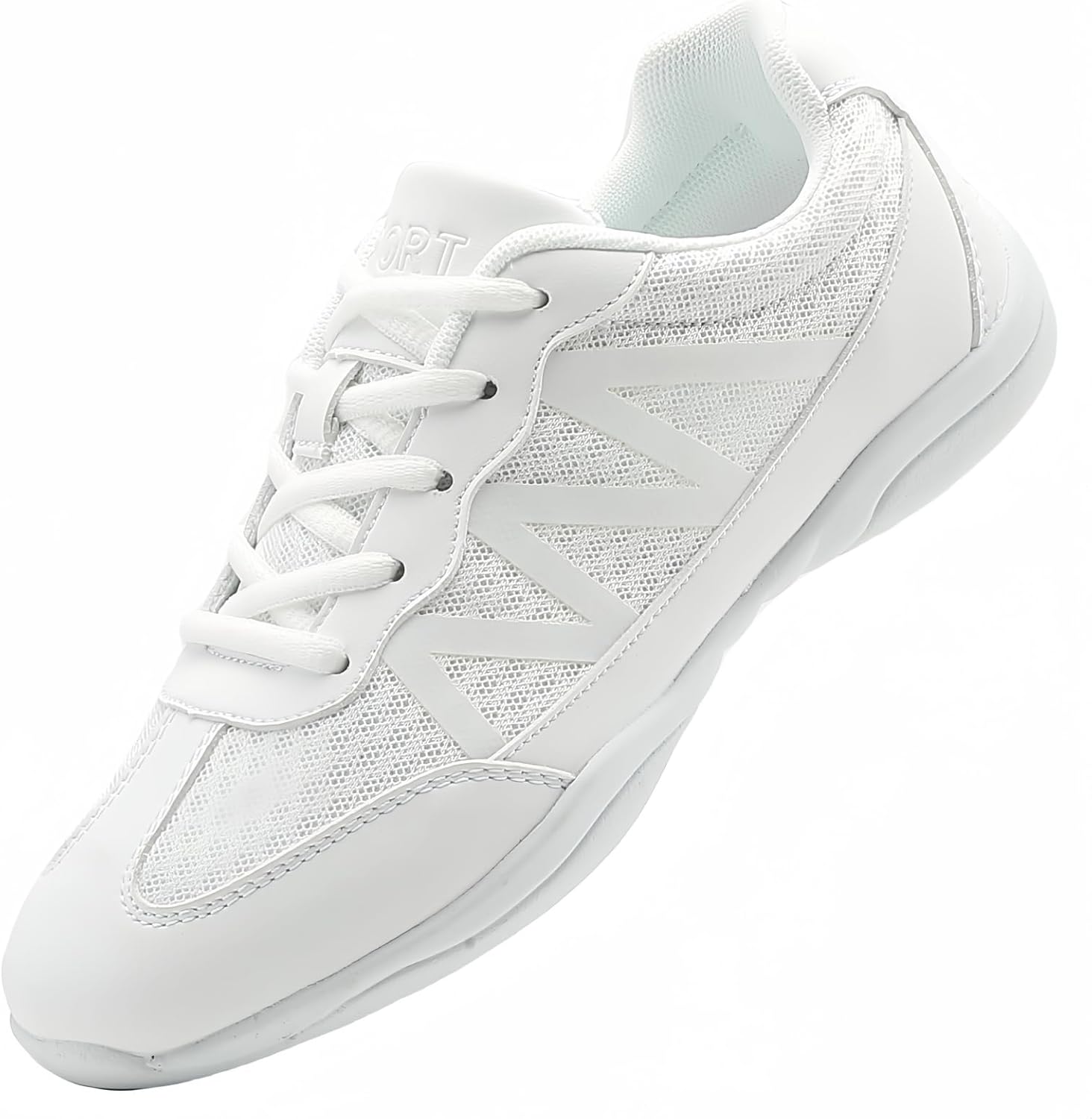 Lightweight Cheer Shoes for Girls Jump Tumbling and Dance