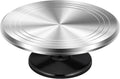 Kootek Aluminium Alloy Revolving Cake Stand for Decorating