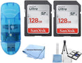 128GB Ultra Class 10 SDXC UHS-I Memory Card for Canon Cameras