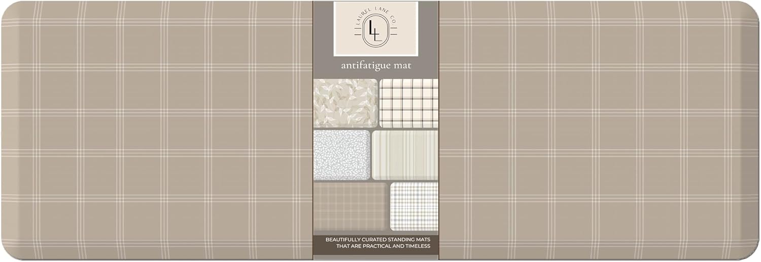 Anti Fatigue Mat for Kitchen by Laurel Lane Co - Cushioned Comfort