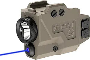 SOLOFISH Low Profile Beams for Guns: Magnetic Rechargeable Laser
