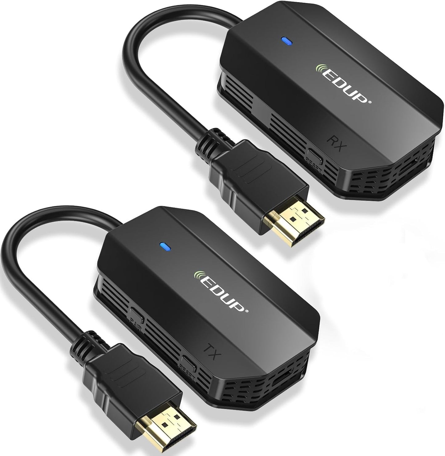 EDUP Wireless HDMI Extender: 165FT Range