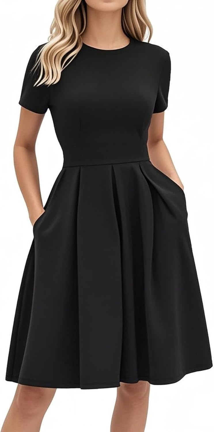 Oxiuly Summer Dresses for Women 2024 with Pockets and Style