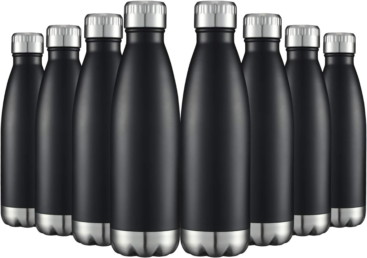 17oz Stainless Steel Water Bottles Bulk - Insulated Sports Bottles