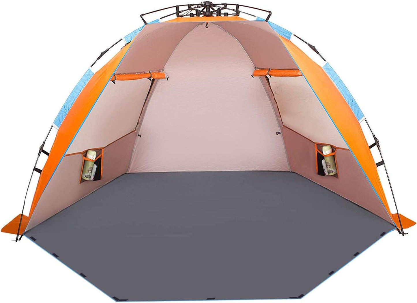 Oileus X-Large Beach Tent - Ultimate Sun Protection