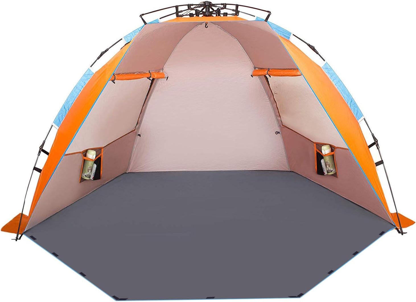 Oileus X-Large Beach Tent - Ultimate Sun Protection
