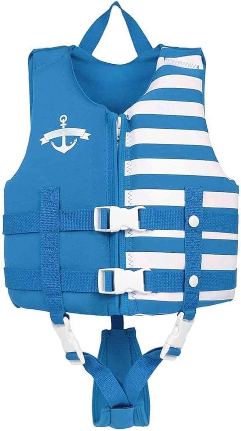 Kids Swim Vest for Boys & Girls - Adjustable Float Jacket