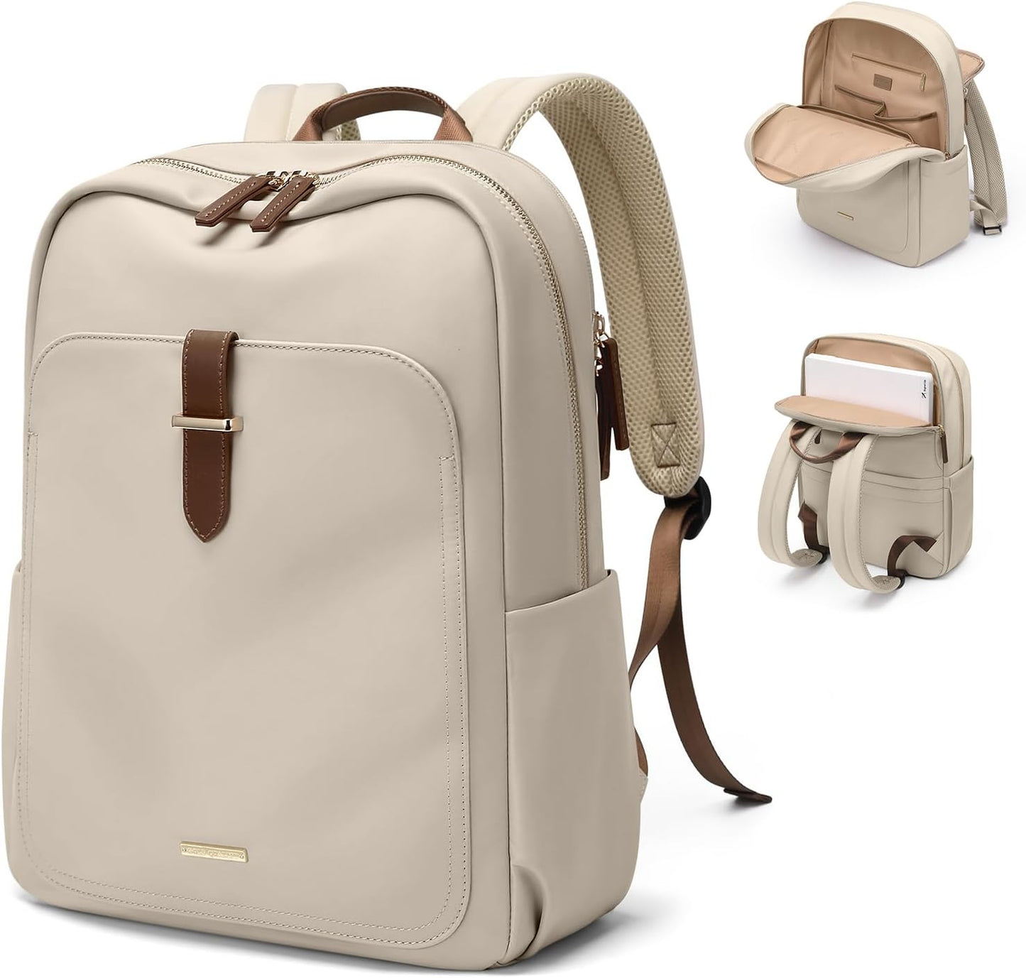Laptop Backpack for Women - Stylish Casual Work Travel Bag