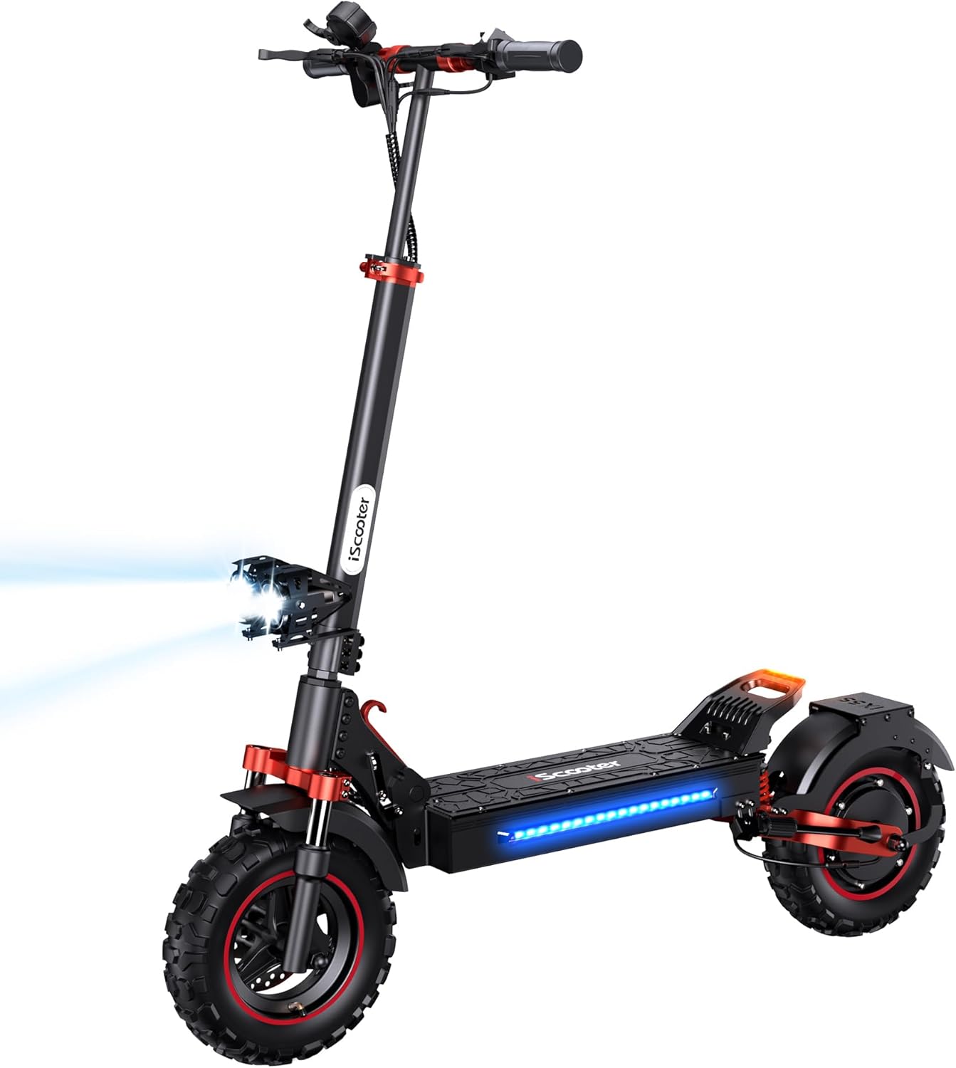 iScooter Electric Scooter with Long Range and High Speed
