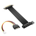 PCIe 3.0 X4 to U.2 SFF-8639 Extension Cable - NVMe Riser 20cm