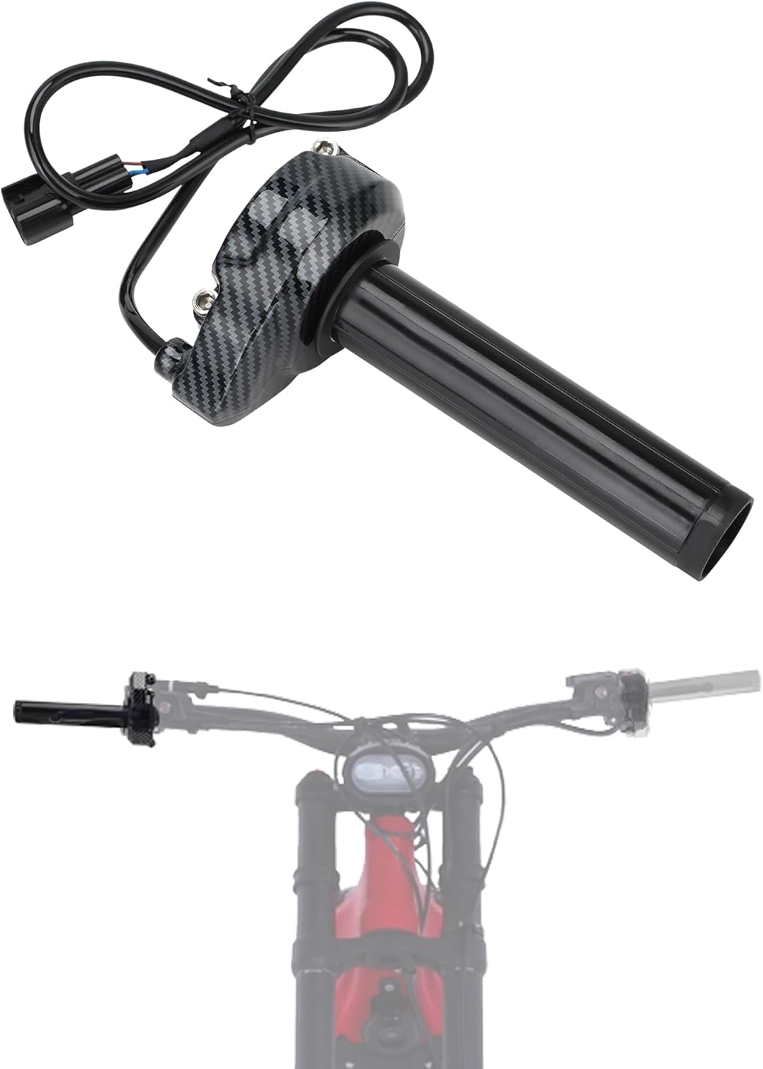 Throttle Handle with Rolling Bearing for Surron Light Bee Bikes