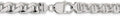 .925 Sterling Silver Miami Cuban Anchor Chain 26in - Heavy 9mm