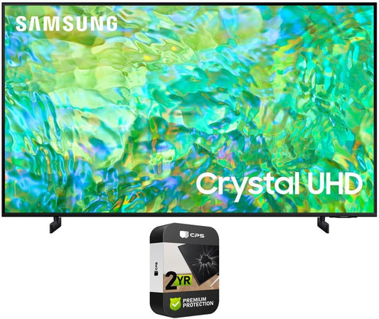 Immerse in Stunning UHD Clarity with 2 YR Protection