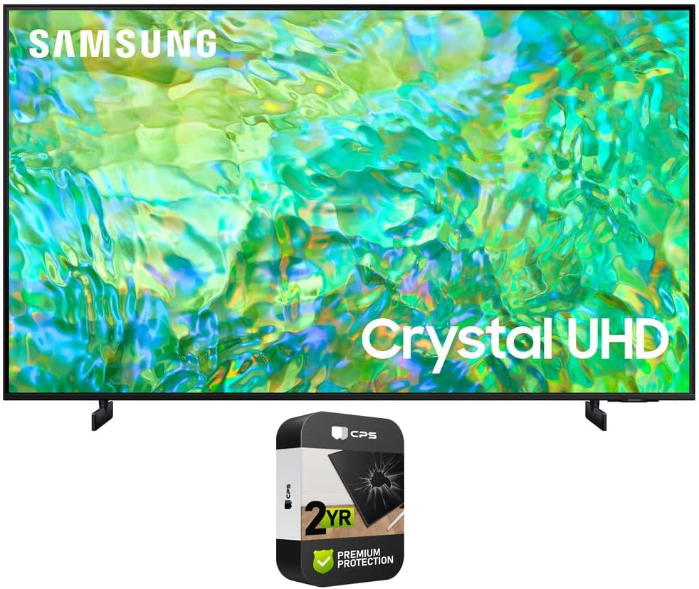 Enhanced Protection Bundle for 43 Crystal UHD TV