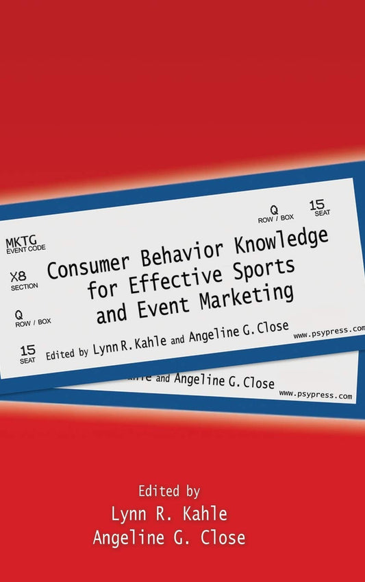 Consumer Behavior Knowledge for Effective Sports Marketing Insights