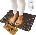 Grounding Mat for Feet and Sleep Improvement - 24x16 in Wellness Pad