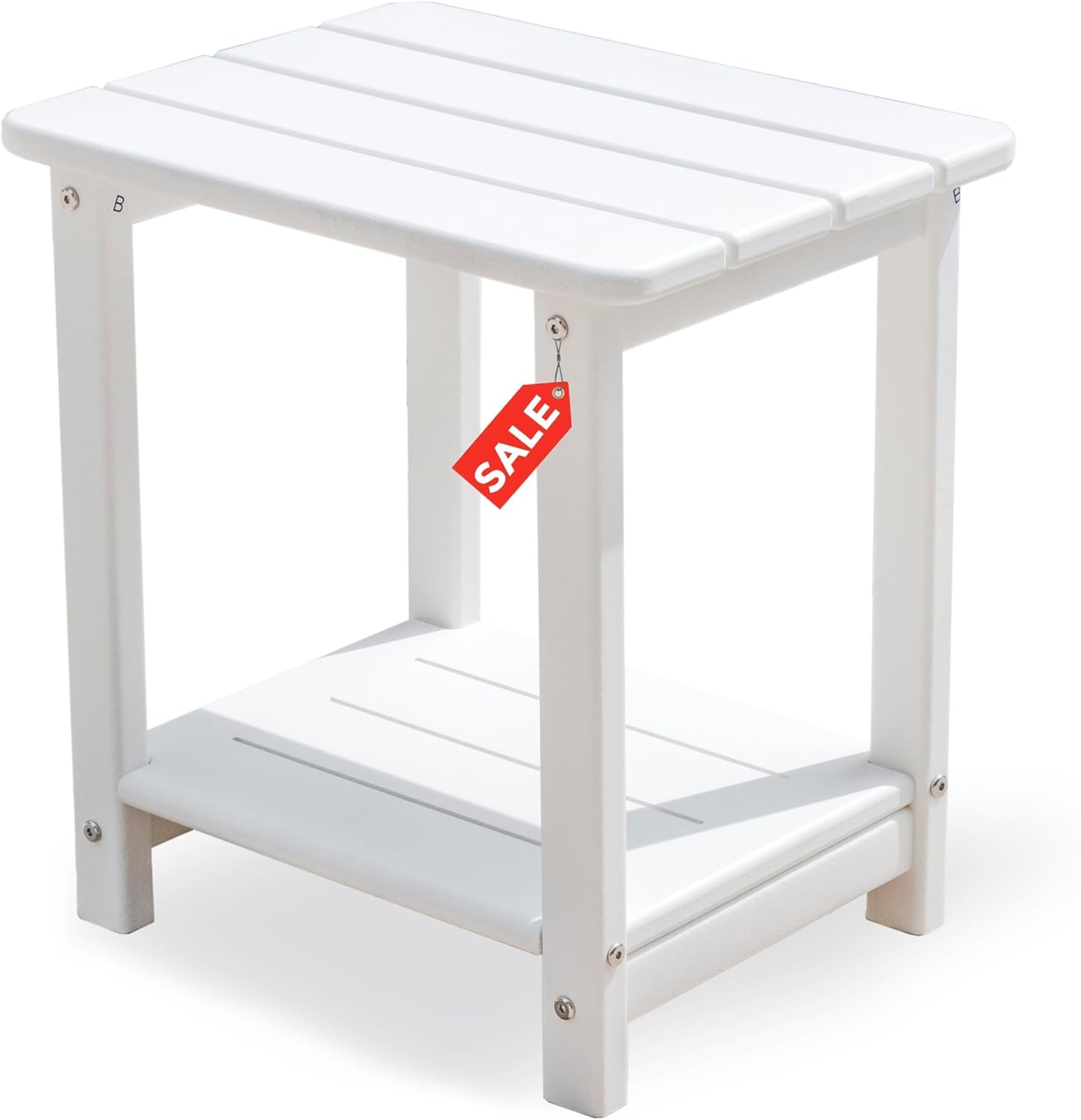 BZY Adirondack Outdoor Side Table - Perfect 16.5in Patio Table