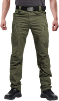 Men's Ripstop Tactical Cargo Pants Water Resistant Stretch - Durable