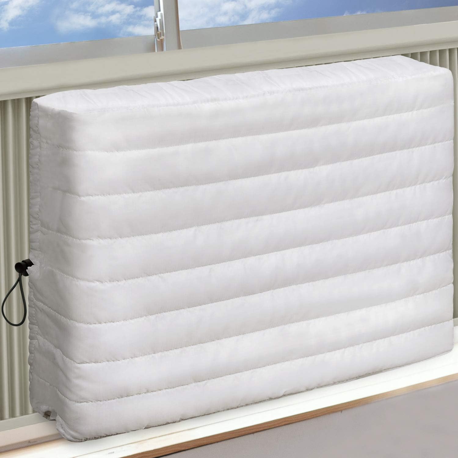 BRIVIC Indoor AC Cover - Protect Your Window Unit 17 x 13 x 3''
