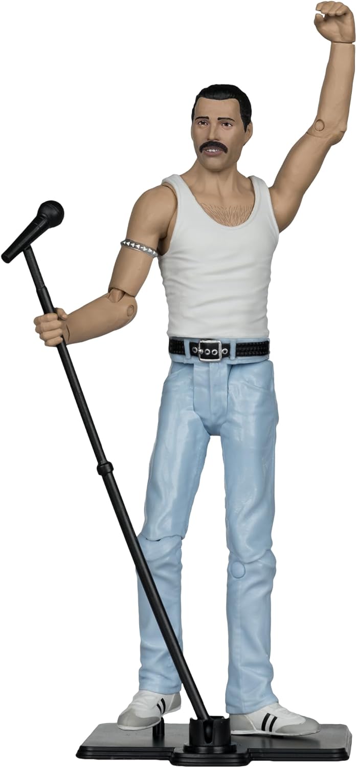 Rock Freddie Mercury Action Figure