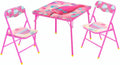 Idea Nuova Trolls 3 Piece Children's Activity Table and Chair Set