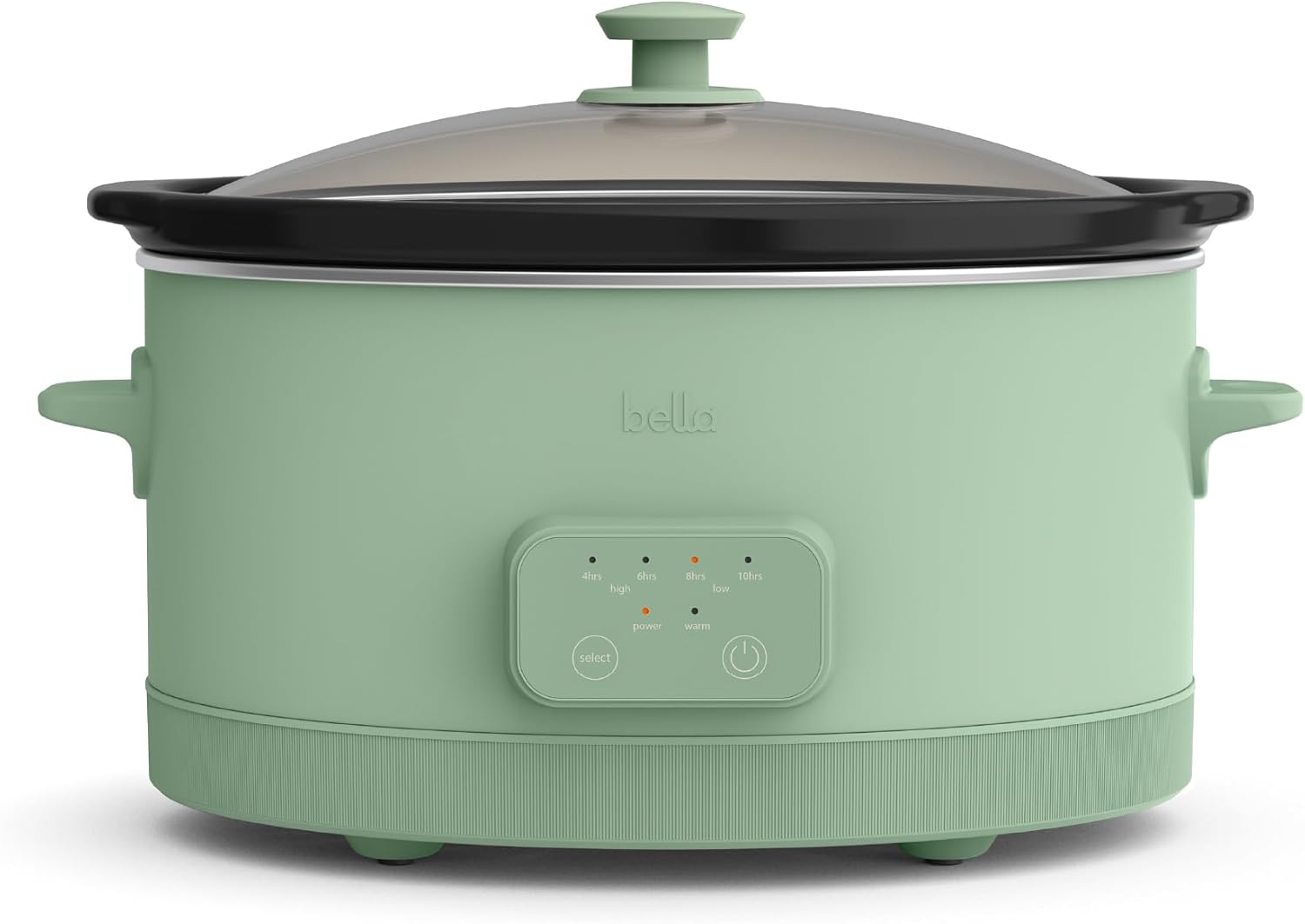 Bella 6.0 Qt Programmable Slow Cooker for Big Batch Cooking
