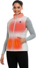 ORORO Women's Lightweight Heated Vest - Fast, Wearable Warmth