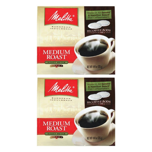 Melitta Medium Roast Coffee Pods - 36 Pods Total