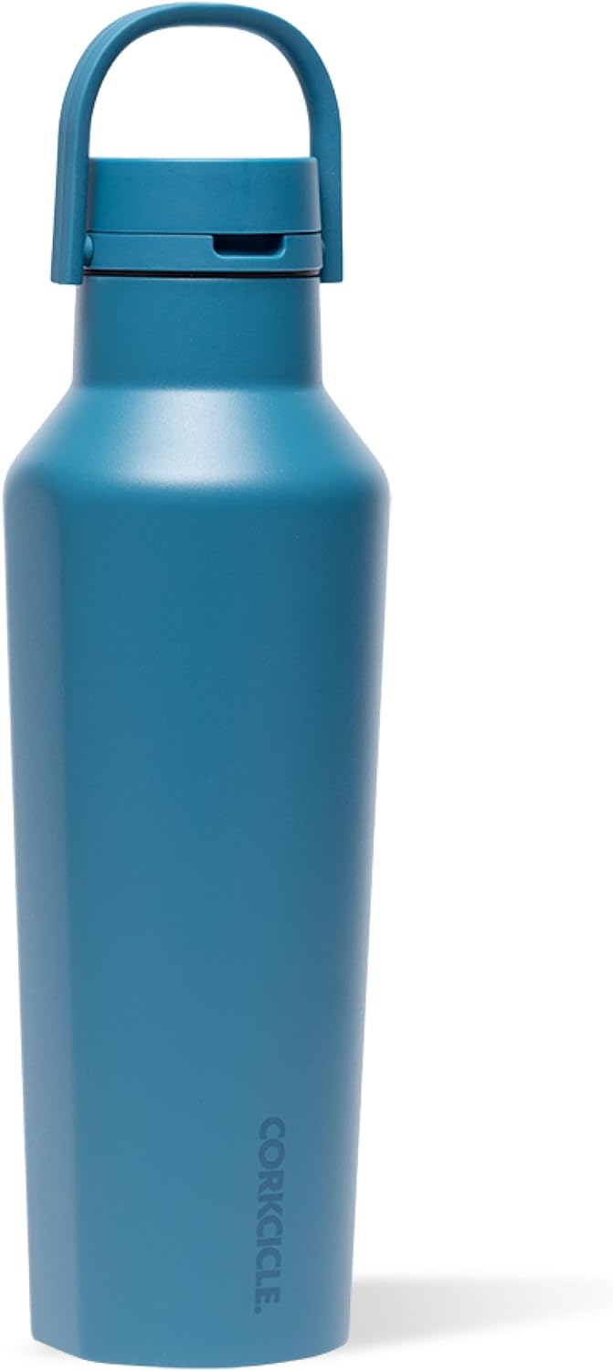 Corkcicle Sport Canteen 20 oz - Keeps Drinks Cold 25 Hours