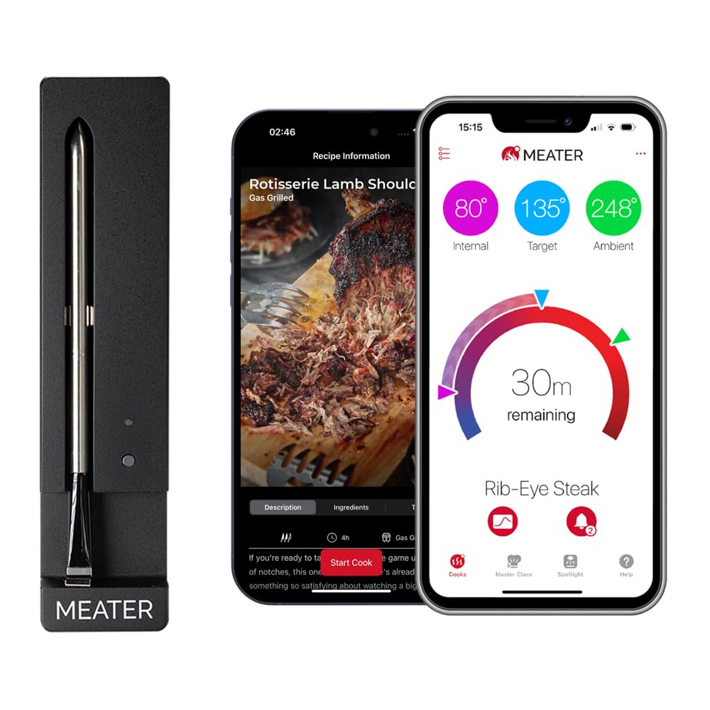 MEATER SE Smart Bluetooth Meat Thermometer for Perfect Cooking