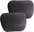 2PCS Car Neck Pillow for Driving Seat Lumbar Support Comfort