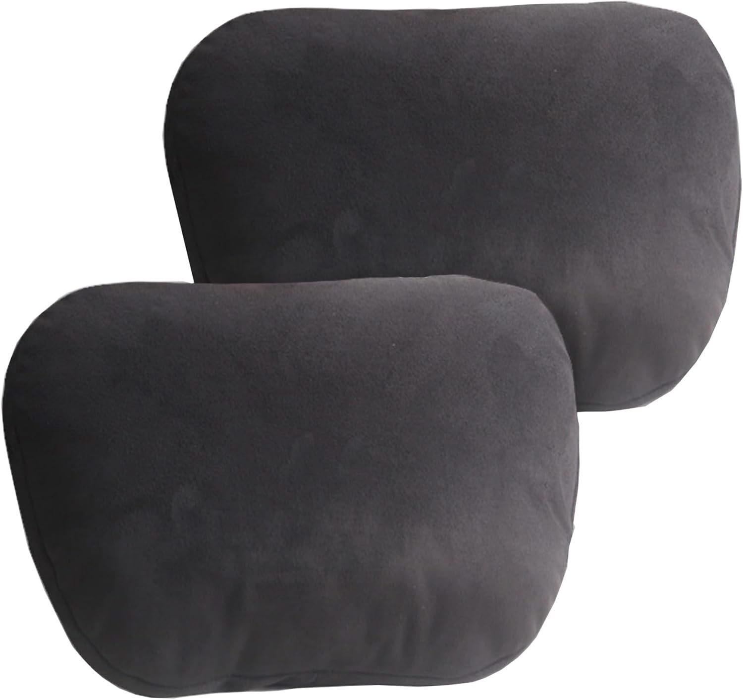 2PCS Car Neck Pillow for Driving Seat Lumbar Support Comfort