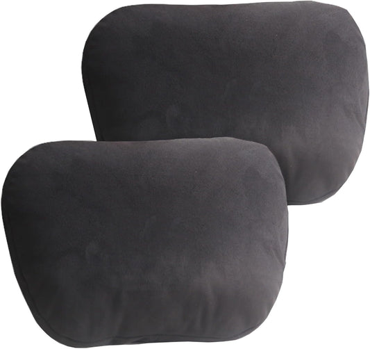 2PCS Car Neck Pillow for Driving Seat Lumbar Support Comfort