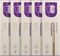 Tooth Refresh Toothpaste Fresh Breath Formula Whitening Gel - 5 Pack
