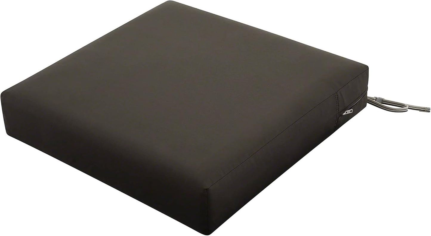 Classic Accessories Ravenna Water-Resistant Patio Seat Cushion