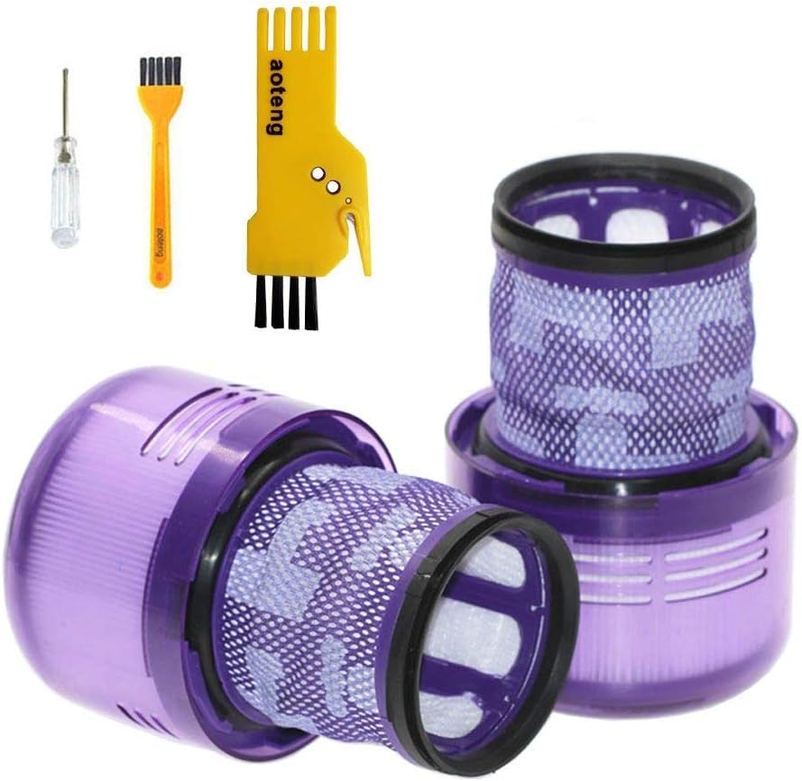 Enhance Filtration: Dyson V11 SV14 Hepa Filters 2-Pack by Aoteng