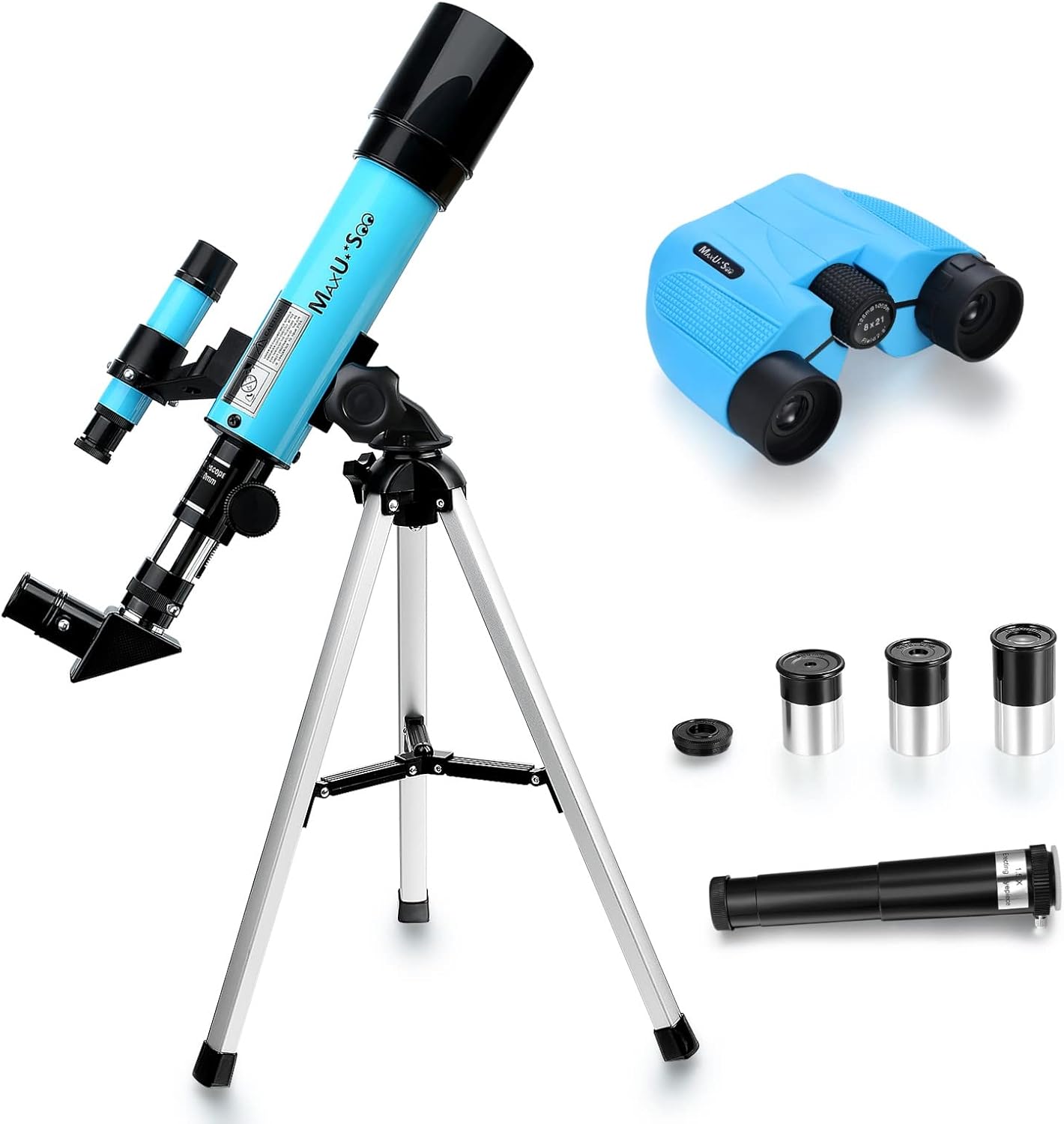 Lunar Telescope for Kids and Beginners - Perfect for Stargazing