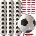 Size 5 Soccer Balls 25 Pack with Pumps - OCC Donation Set