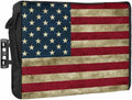 Outdoor TV Cover American Flag Waterproof 80-85in - Weatherproof