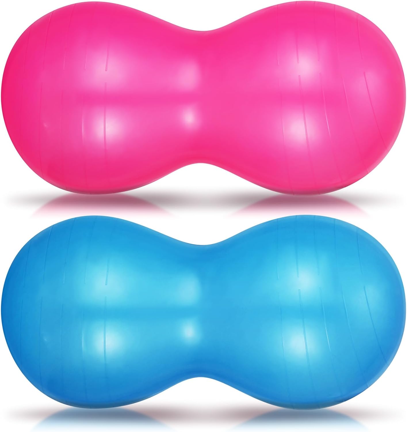 Wettarn Peanut Exercise Ball Set - Labor & Core Strength Training