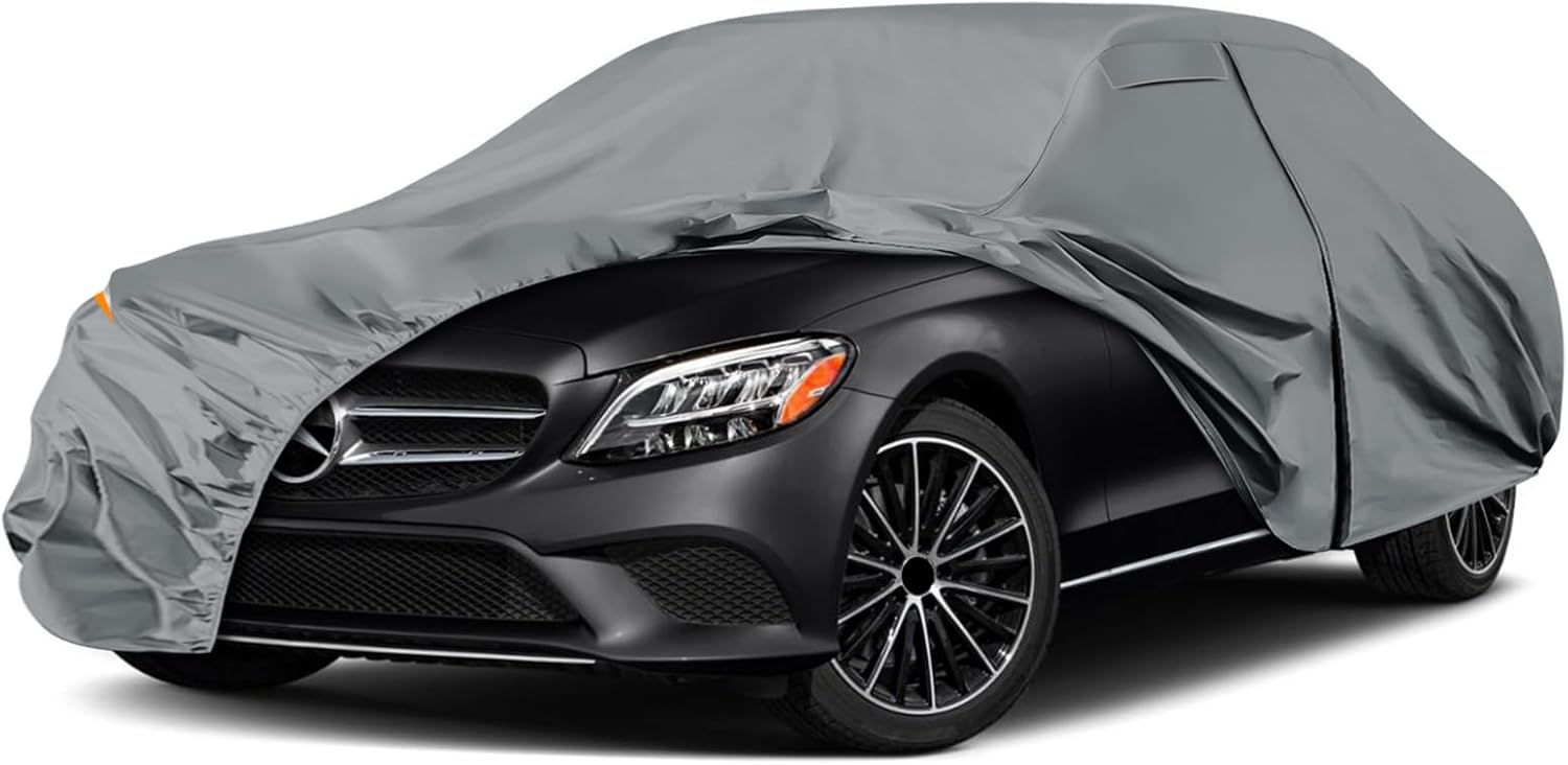 Waterproof Premium Car Covers for 2008-2025 Mercedes C-Class