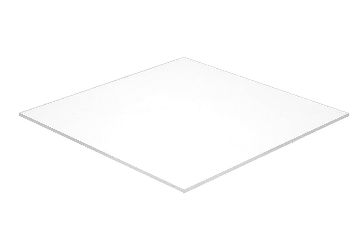 White Translucent 55% Acrylic Sheets for Creative Projects