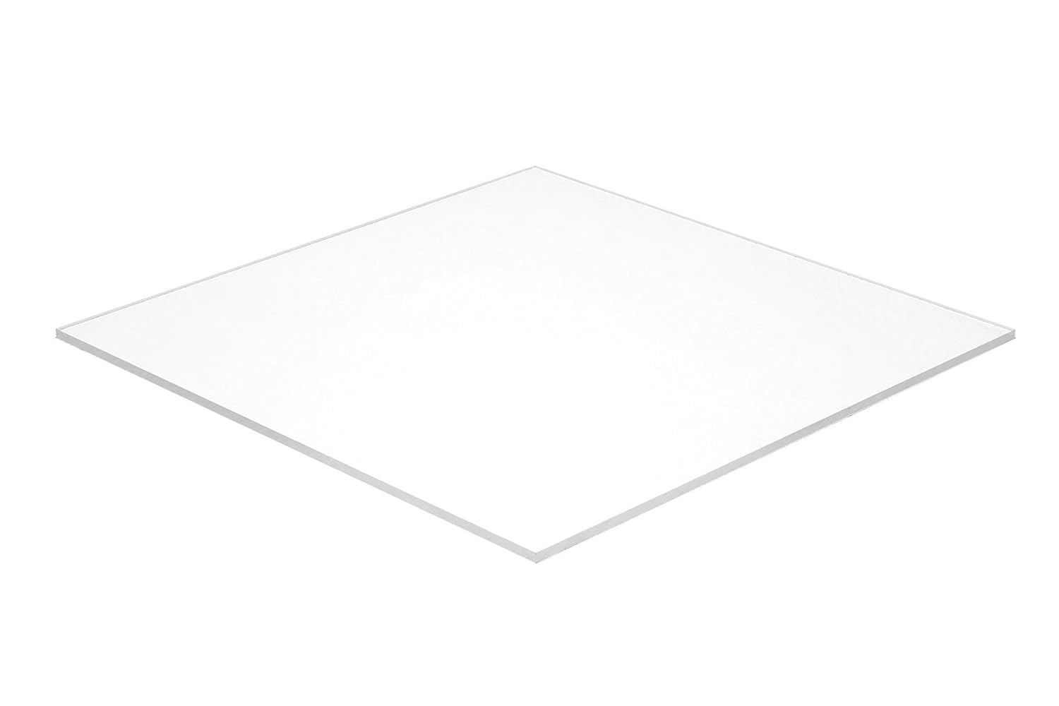 White Translucent 55% Acrylic Sheets for Creative Projects